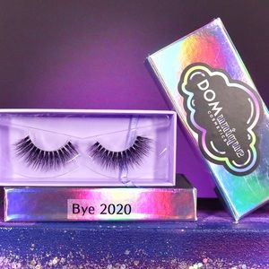 3D Mink Eyelashes Invisible band